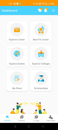 Faith Foundation Career App Screen 2