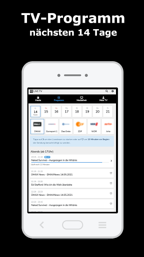 LIVE TV - Deutsches Fernsehen