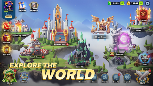 Imágen 9 Mighty Wars android