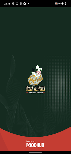 Android application Belair Pizza & Pasta screenshort