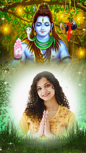 Maha Shivaratri Photo Frames Screen 2