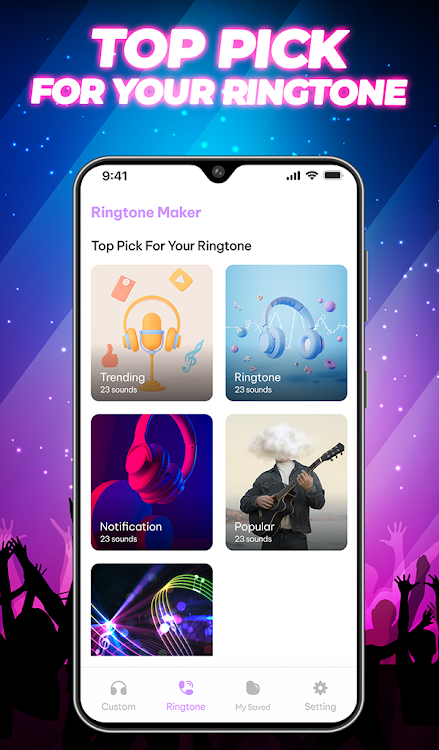 Ringtone Music: Music Cutter - 1.0.0 - (Android)