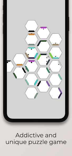 Hexa: Ultimate Hexagon Puzzle 1.2.5 APK + Мод (Unlimited money) за Android