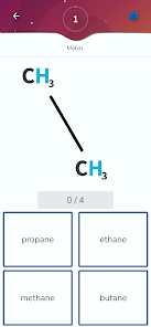 Screenshot 3 Learn IUPAC Nomenclature android