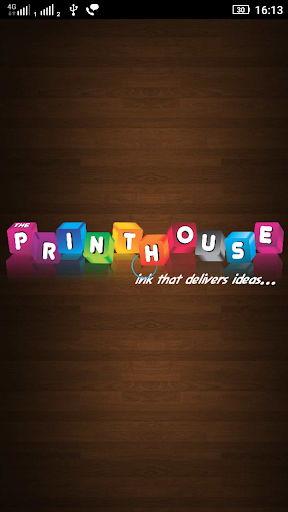 Android application The Print House screenshort