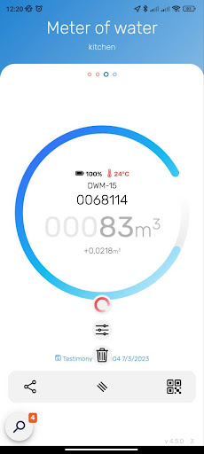 Elehant Meters Screen 3