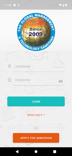 Android application GLOBAL INTERNATIONAL ACADEMY screenshort
