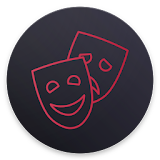 pseudo - anonymous social chat icon
