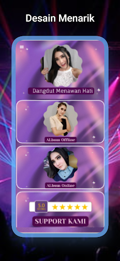 Lagu Dangdut Menawan Hati