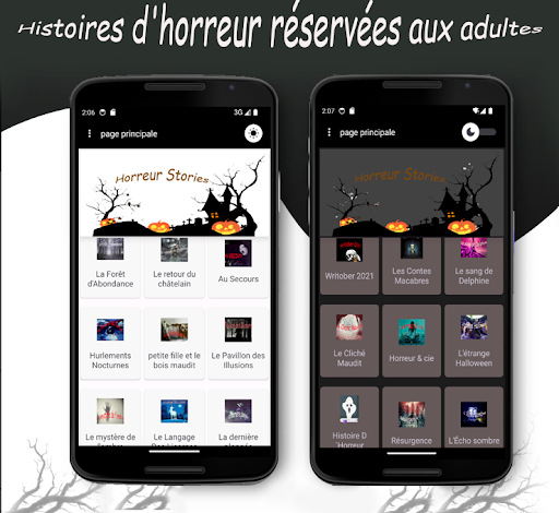 histoire horreur sans internet