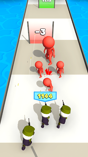 Crowd Of Evolution Screen 2