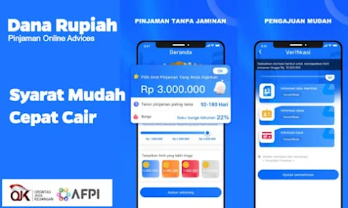DanaRupiah Pinjaman Online Tip