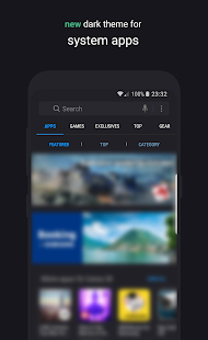 Swift Minimal for Samsung - Substratum Theme Screenshot