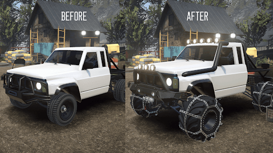 Mudness Offroad Car Simulator v1.2.1 MOD APK (Unlimited Money) Free For Android 3