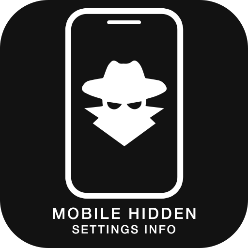 Mobile Hidden Settings Info  Icon