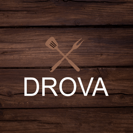 DROVA гриль кафе logo