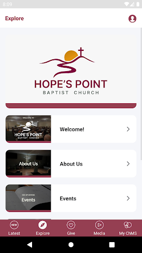 Hopes Point WV Screen 2