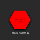 HEX Zooper Widget Skin icon