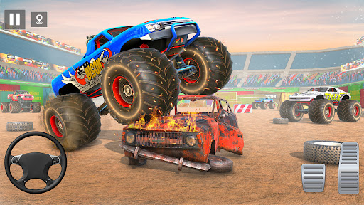 Off-road Monster truck games 1.2 screenshots 1