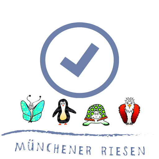 Münchener Riesen Check-in logo