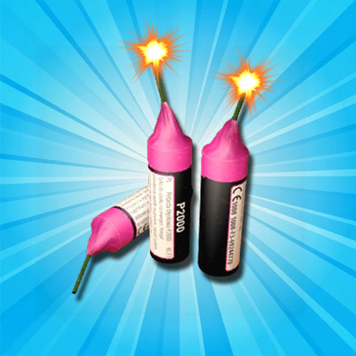 Fireworks Simulator Offline logo