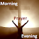 Morning and evening Prayer Meditation icon