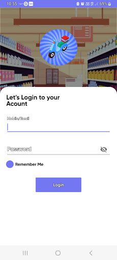Your Market Delivery Boy Screen 2