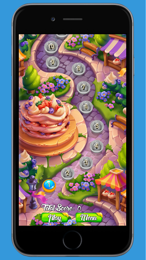 Rabbit Bubble Shooter Screen 2