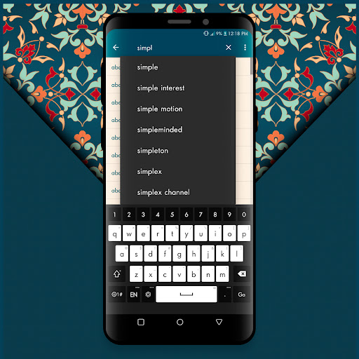 فارسی لغت - Persian Dictionary Screenshot 4 - AppWisp.com
