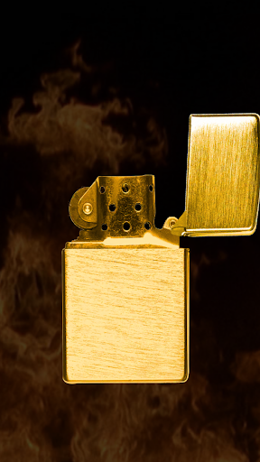 Gold Zippo Lighter Screen 2