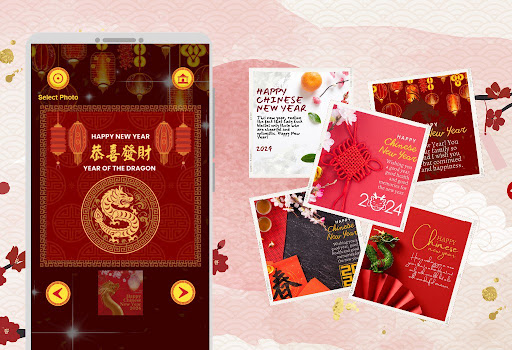 CNY Cards Year of Dragon 2024 Screen 3