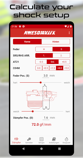 Android application Awesomatix Toolbox screenshort
