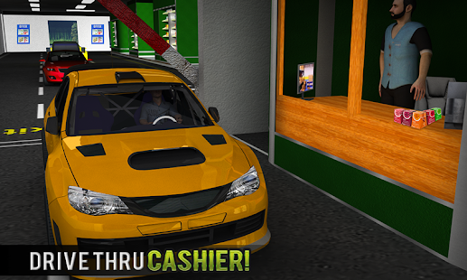 Drive Thru Supermarket: Shopping Mall Car Driving 2.3 APK screenshots 5