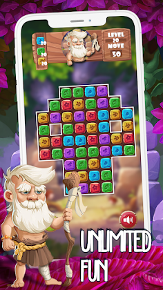 Jewels Jungle : Match 3 - Screenshot 4