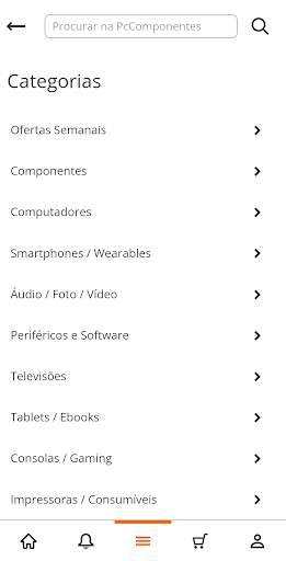 PcComponentes Screenshot