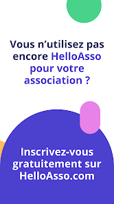Helloasso capture d'écran