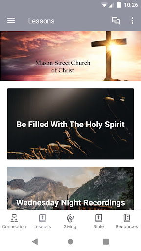 Mason Street Church of Christ Screen 2