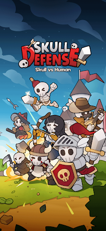 Game screenshot スカルディフェンス:骸骨バトル mod apk