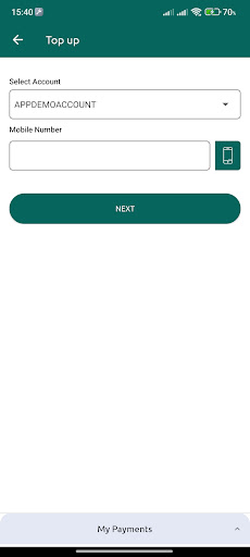 Android application Milijuli Smart mBank screenshort