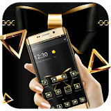 Black Golden Business Luxury Theme icon