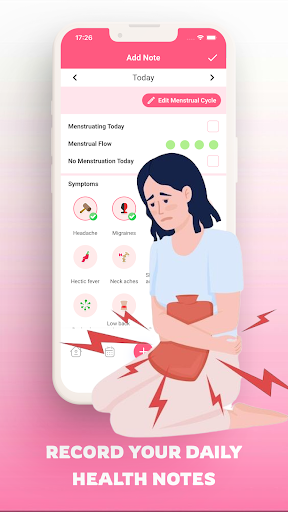 Clo Period Tracker & Pregnancy Screenshot 4 - AppWisp.com