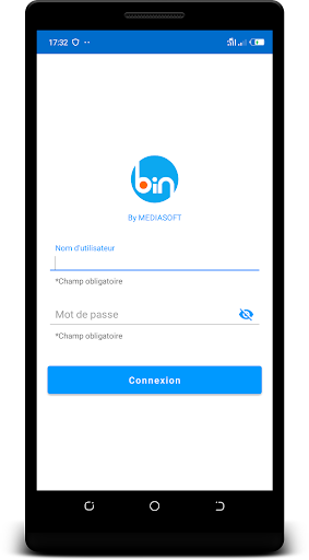 Android application Bindo Mobile screenshort