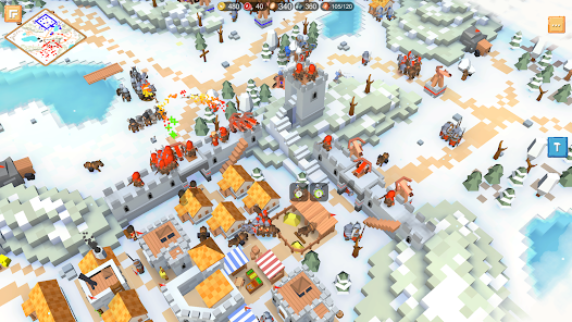 RTS Siege Up! APK MOD (Unlimited Resources) v1.1.106r2 Gallery 5