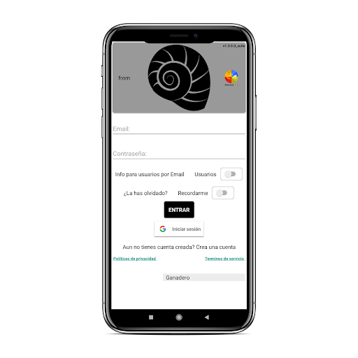 Android application BioSnails screenshort