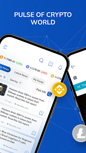CryptoReach - Crypto News App