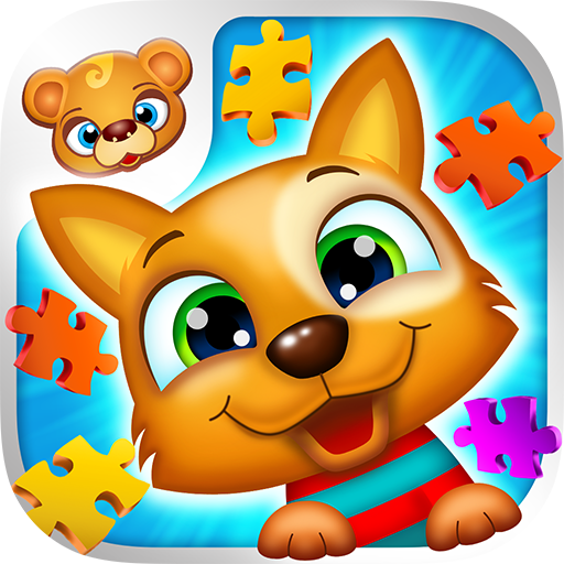 Animated Puzzle for Kids  Icon
