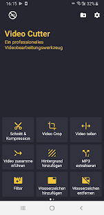 Video Cutter & Video Editor Bildschirmfoto