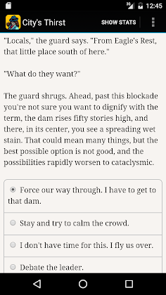 Deathless: The City's Thirst - Screenshot 3