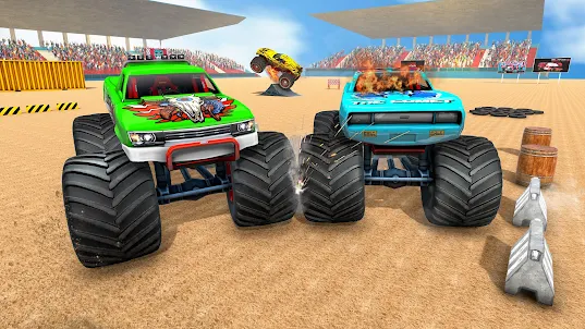 Monster Truck Sim: Derby Games