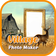 Village Photo Maker  Icon